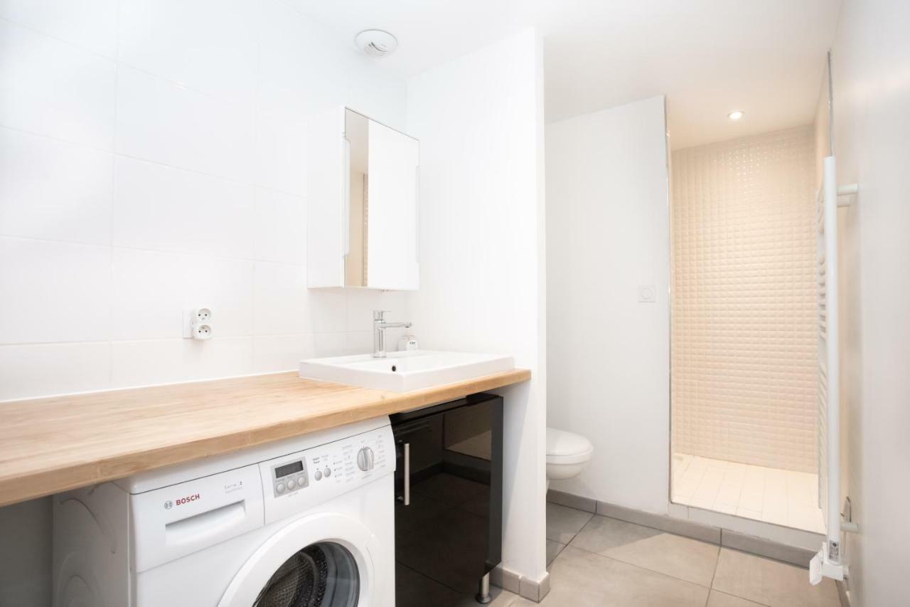 202 - Appartement Duplex Moderne - Jeanne D'Arc, Toulouse Dış mekan fotoğraf