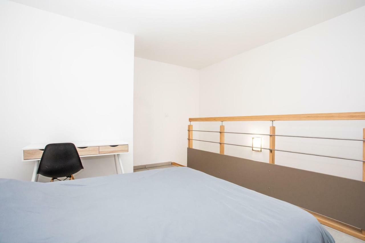 202 - Appartement Duplex Moderne - Jeanne D'Arc, Toulouse Dış mekan fotoğraf
