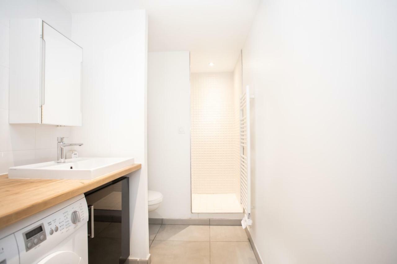 202 - Appartement Duplex Moderne - Jeanne D'Arc, Toulouse Dış mekan fotoğraf