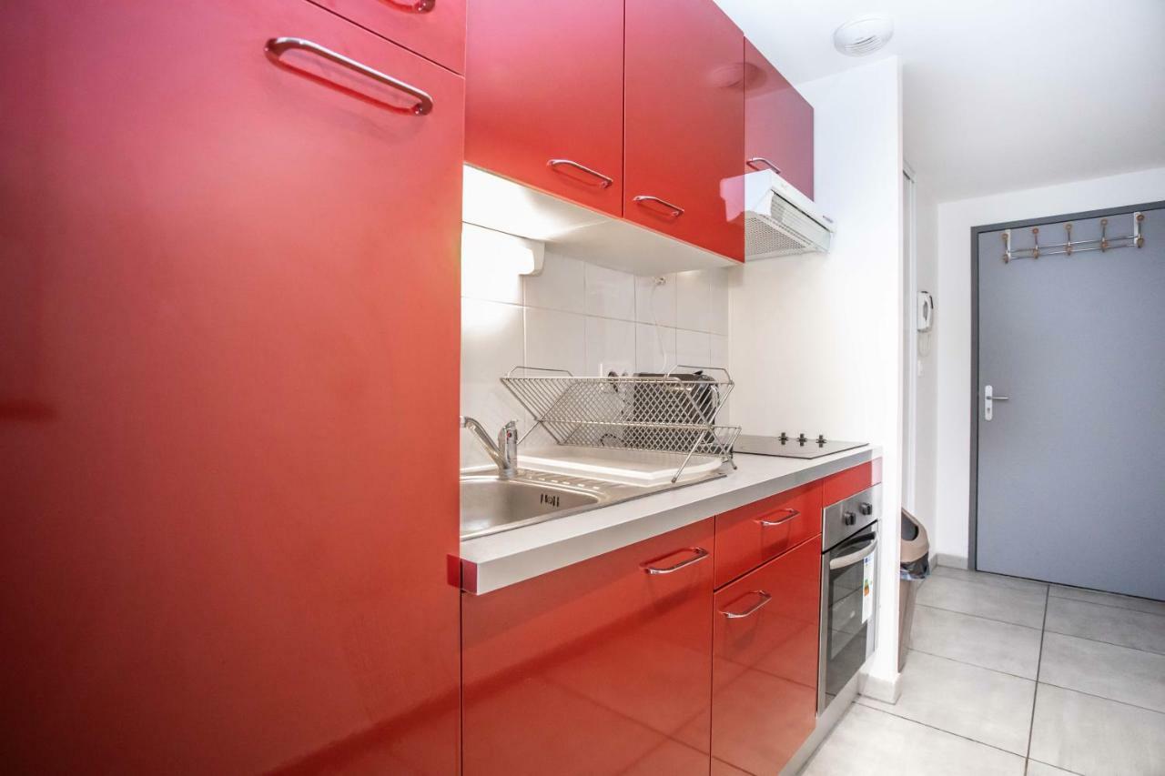 202 - Appartement Duplex Moderne - Jeanne D'Arc, Toulouse Dış mekan fotoğraf