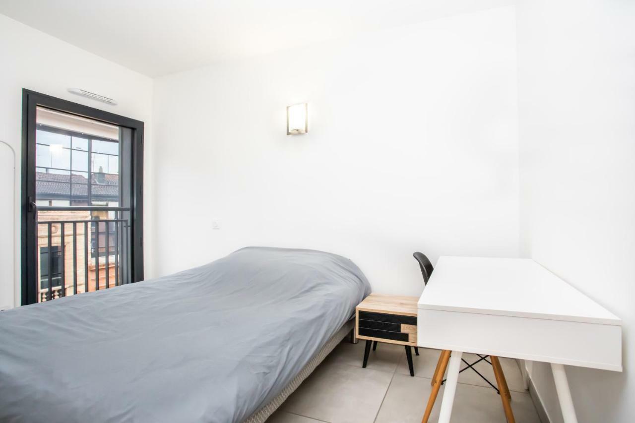 202 - Appartement Duplex Moderne - Jeanne D'Arc, Toulouse Dış mekan fotoğraf