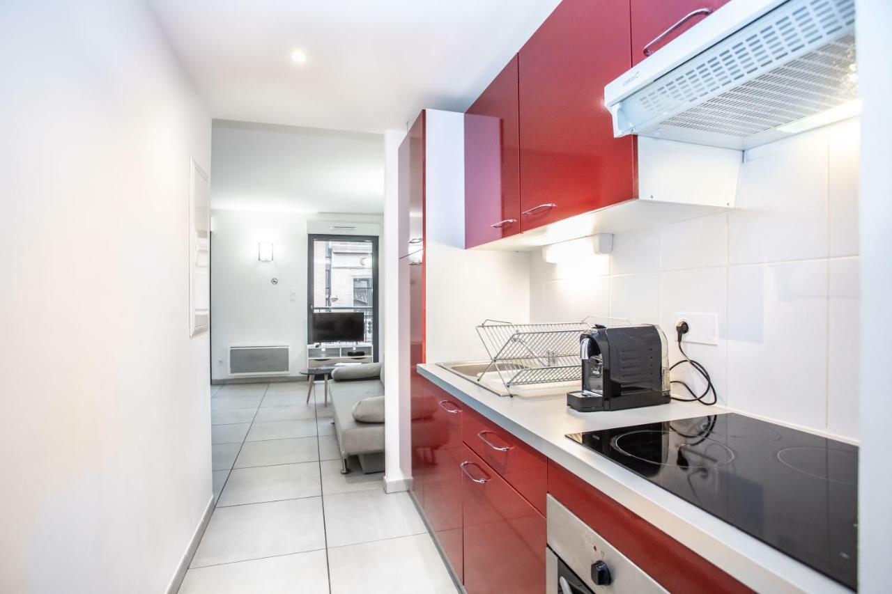 202 - Appartement Duplex Moderne - Jeanne D'Arc, Toulouse Dış mekan fotoğraf